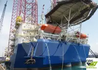 Rig pengeboran lepas pantai untuk dijual