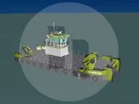 Kapal Kerja untuk dijual
