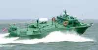 Kapal patroli untuk dijual