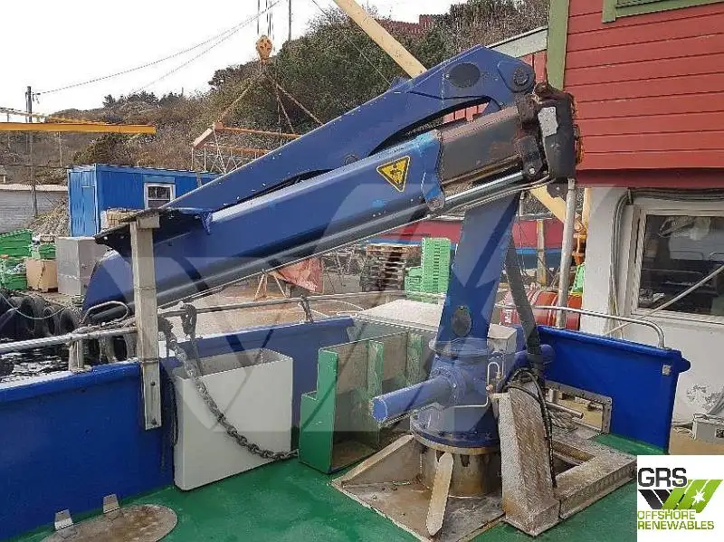 Tongkang akomodasi untuk dijual