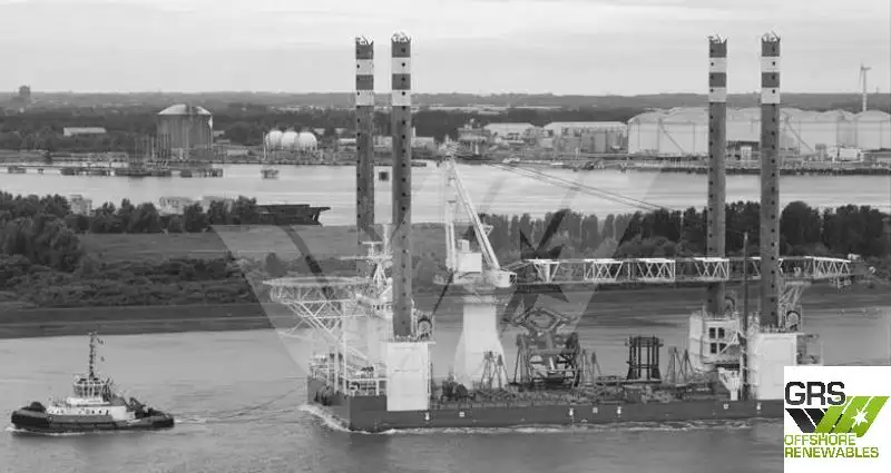 Rig pengeboran lepas pantai untuk dijual