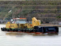 Kapal keruk untuk dijual