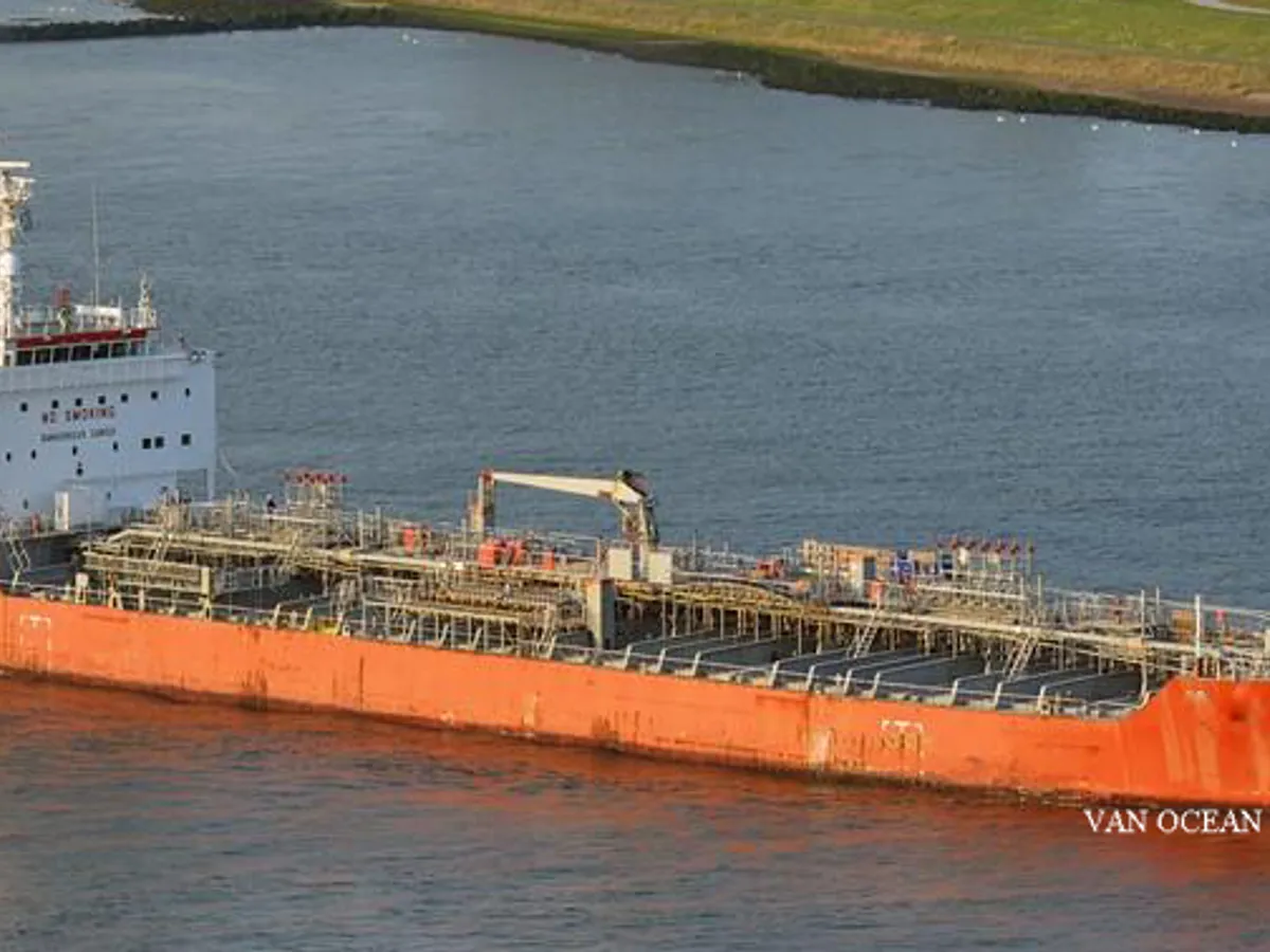 Kapal tanker minyak/kimia untuk dijual