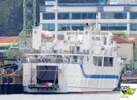 Ro-Ro ship dijual