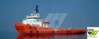 Kapal pasokan dijual