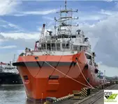 Kapal pasokan dijual