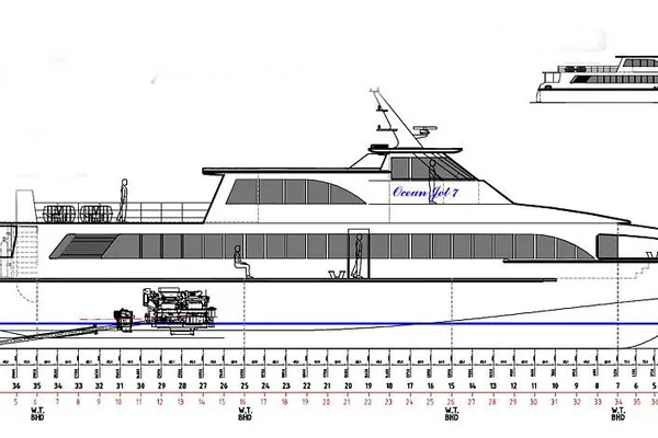 Ferry vessel for sale