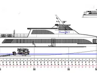 Kapal feri untuk dijual