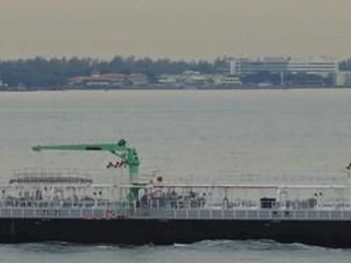 Kapal tanker minyak/kimia untuk dijual