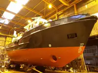 Kapal patroli untuk dijual