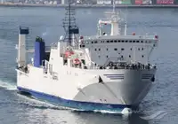Ro-Ro ship dijual