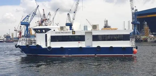Passenger ship for sale
