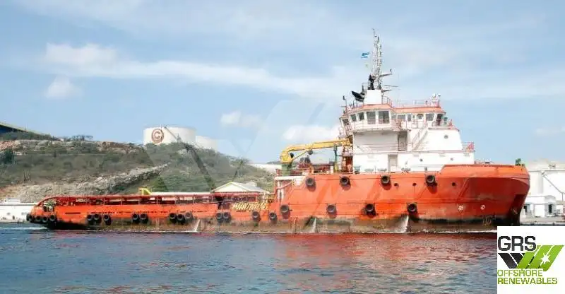 Kapal suplai untuk dijual