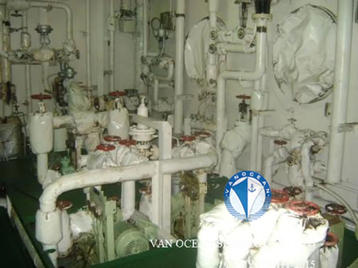 Kapal tanker minyak/kimia untuk dijual