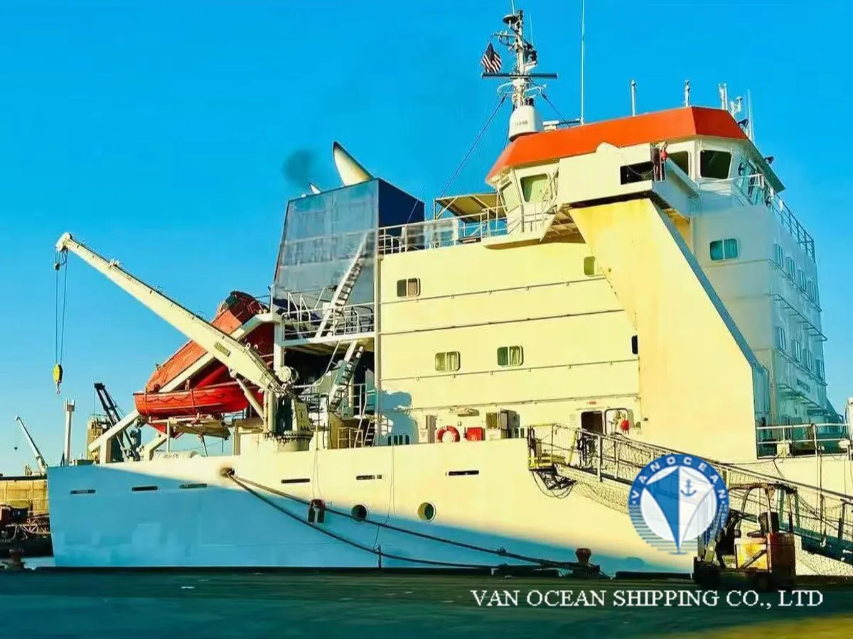 Kapal pendingin untuk dijual