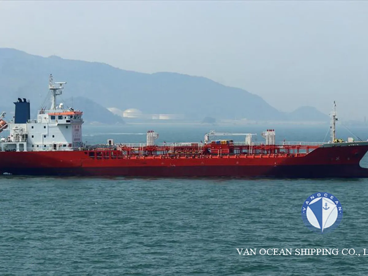 Kapal tanker minyak/kimia untuk dijual