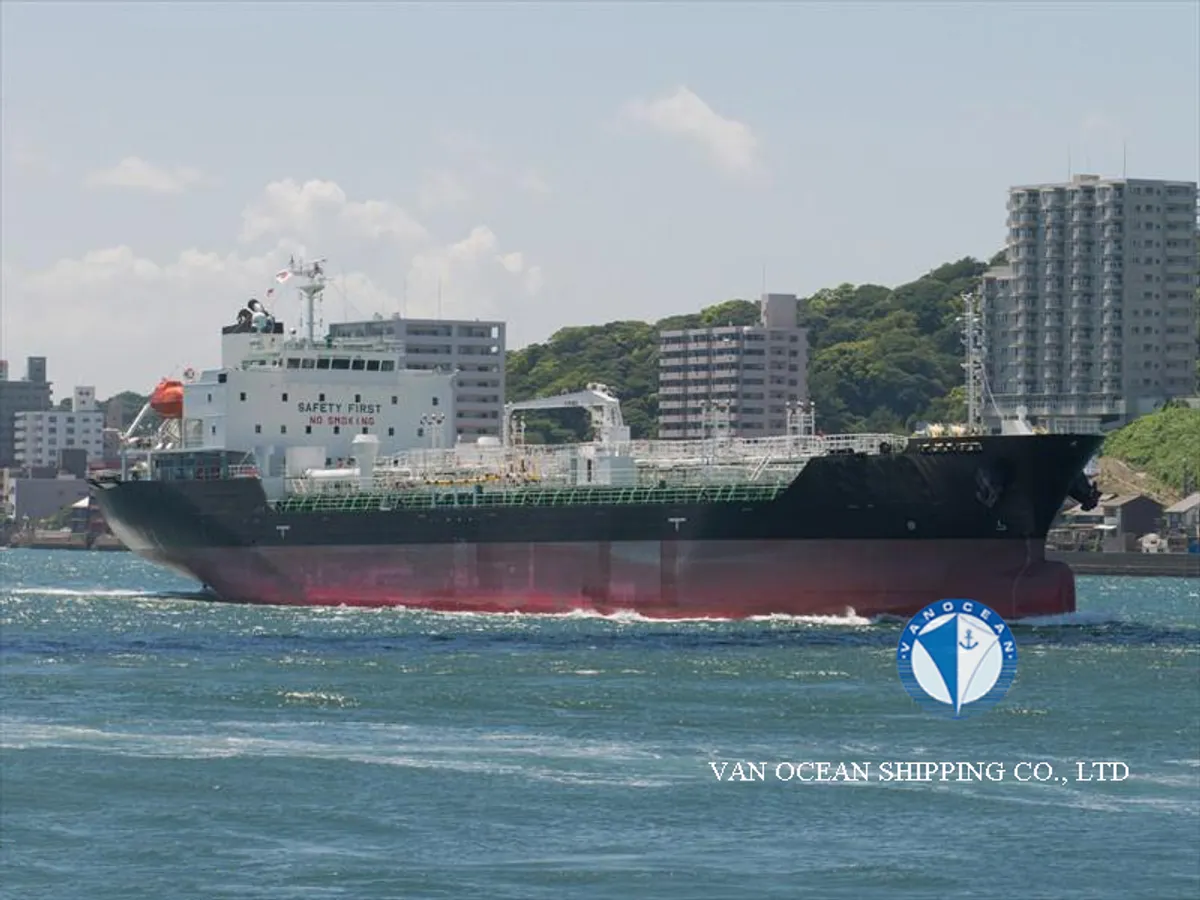 Kapal tanker minyak/kimia untuk dijual