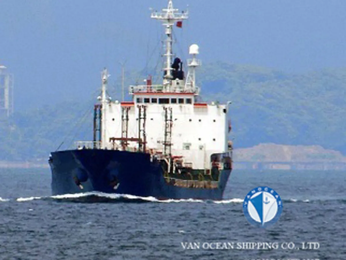 Kapal tanker minyak/kimia untuk dijual