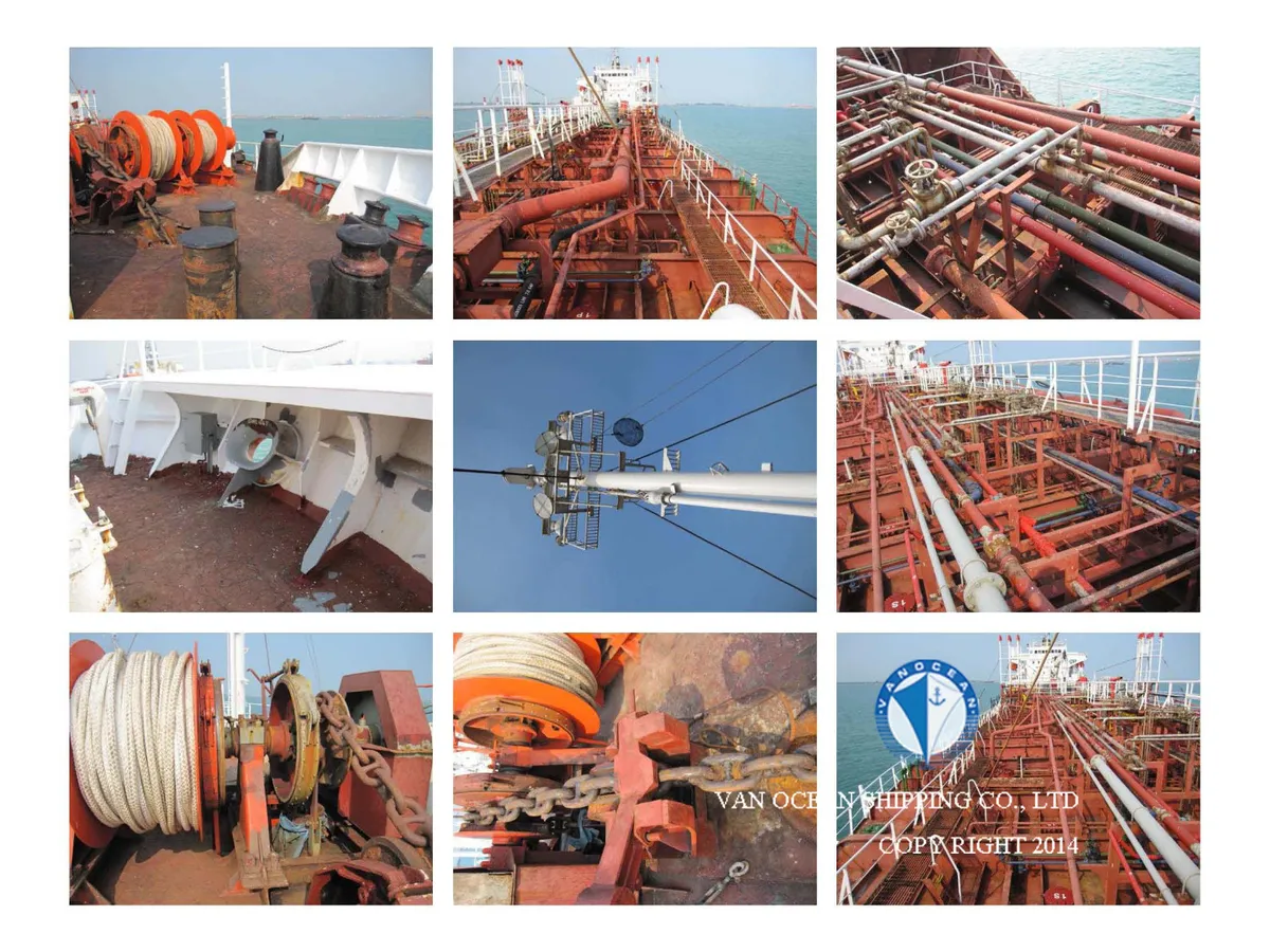 Kapal tanker minyak/kimia untuk dijual