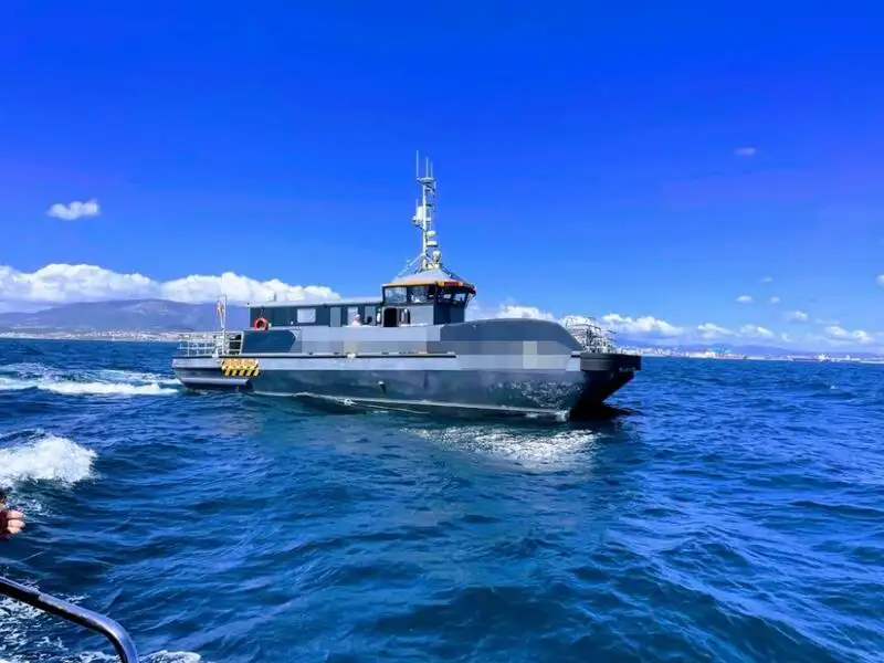 Kapal layanan ladang angin untuk dijual