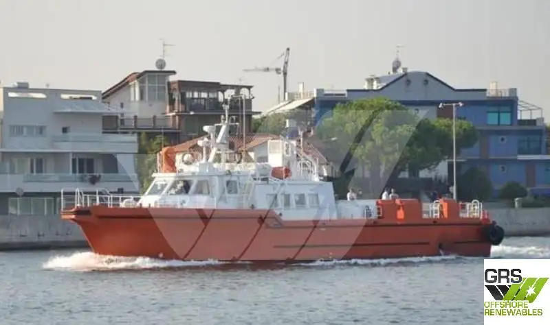 Kapal layanan ladang angin untuk dijual
