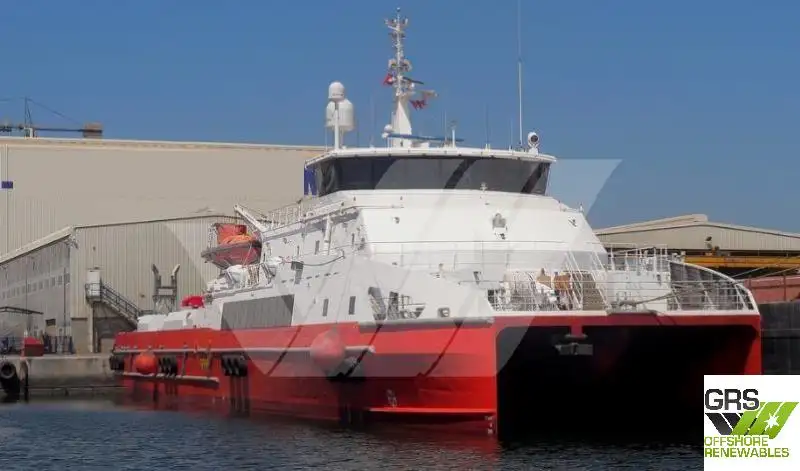 Kapal layanan ladang angin untuk dijual