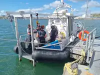 perahu kerja dijual