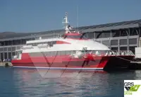 Kapal penumpang dijual
