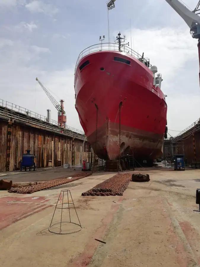 Kapal suplai platform (PSV) untuk dijual