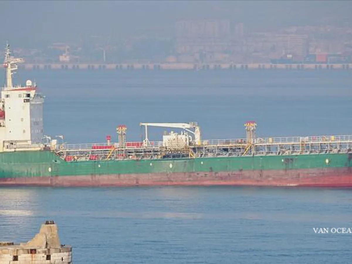 Kapal tanker minyak/kimia untuk dijual