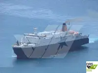 Ro-Ro ship dijual