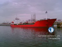 Kapal tanker minyak/kimia untuk dijual