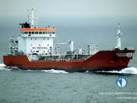 Kapal tanker minyak/kimia untuk dijual