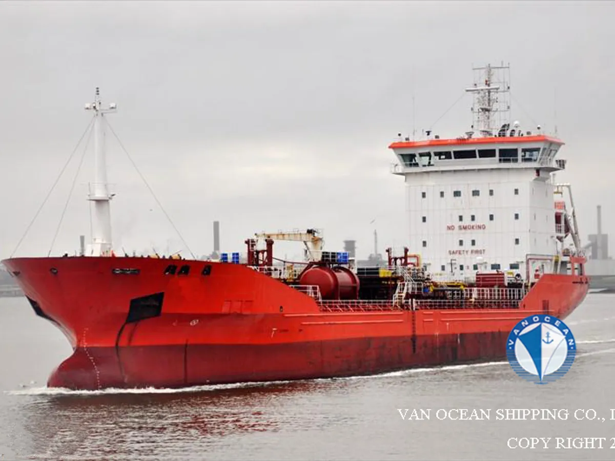 Kapal tanker minyak/kimia untuk dijual