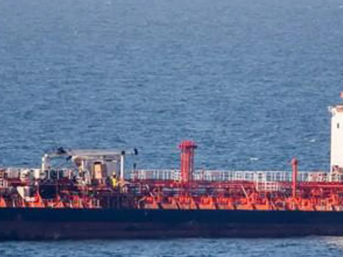 Kapal tanker minyak/kimia untuk dijual