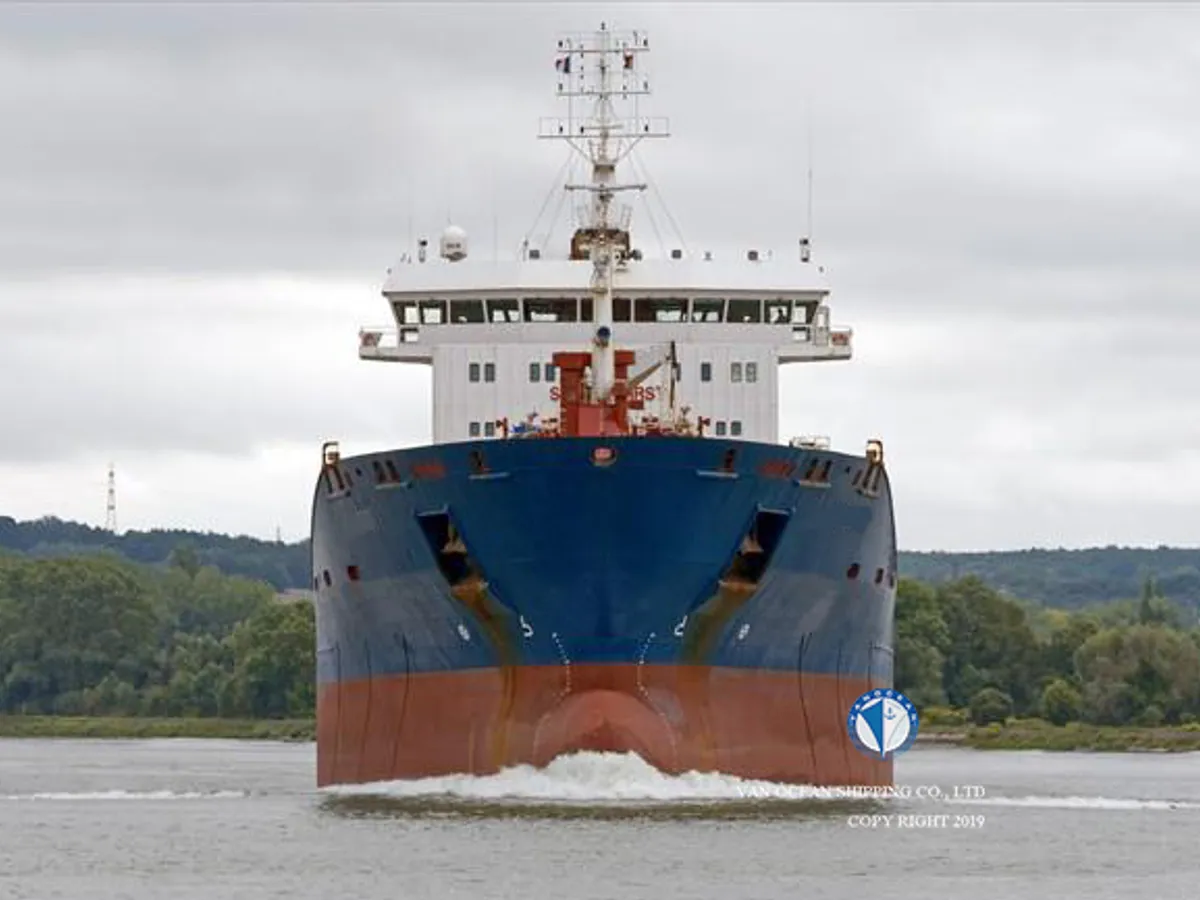 Kapal tanker minyak/kimia untuk dijual