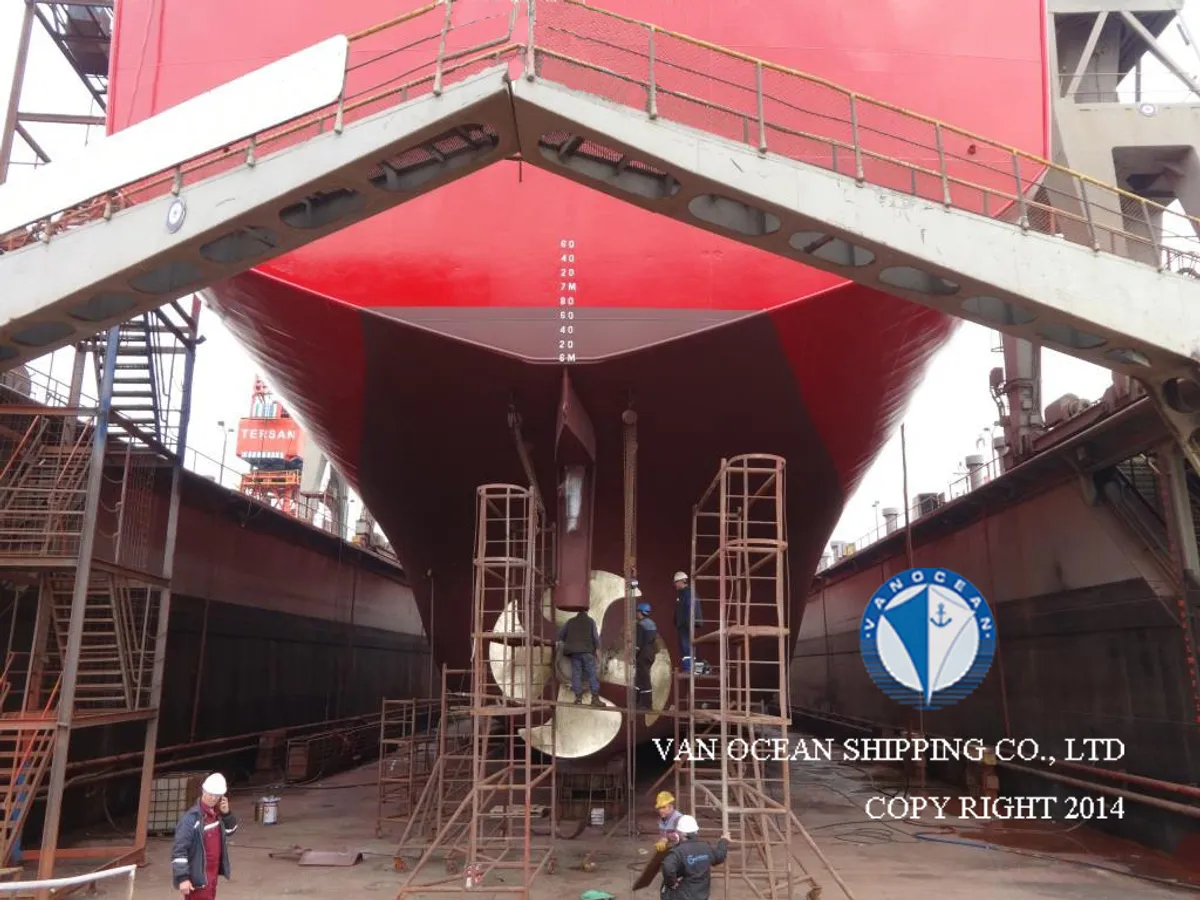 Kapal tanker minyak/kimia untuk dijual