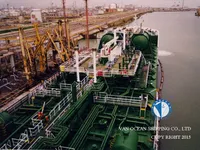 Kapal tanker minyak/kimia untuk dijual