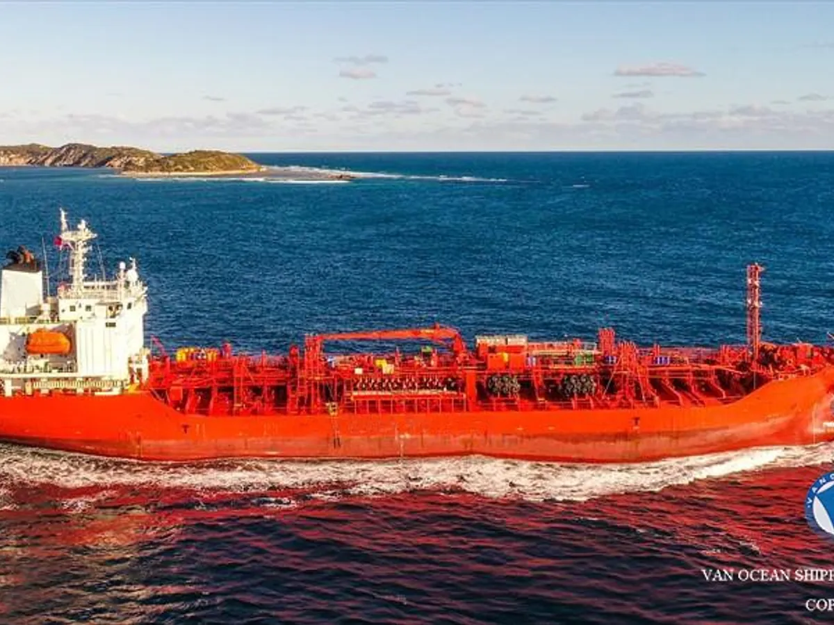 Kapal tanker minyak/kimia untuk dijual