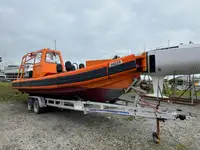 Perahu karet kaku untuk dijual