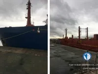 Kapal tanker minyak/kimia untuk dijual