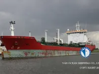 Kapal tanker minyak/kimia untuk dijual