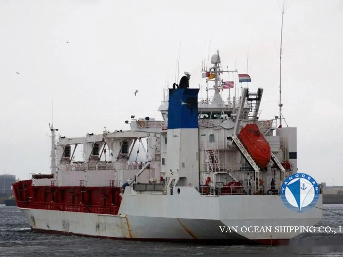 Kapal pendingin untuk dijual