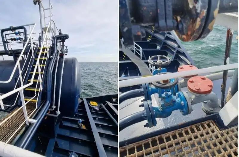 Kapal tanker minyak/kimia untuk dijual