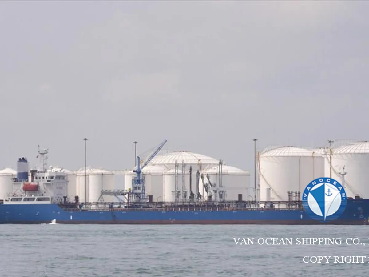 Kapal tanker minyak/kimia untuk dijual