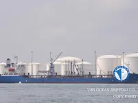 Kapal tanker minyak/kimia untuk dijual