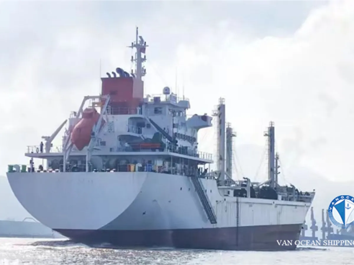 Kapal pendingin untuk dijual