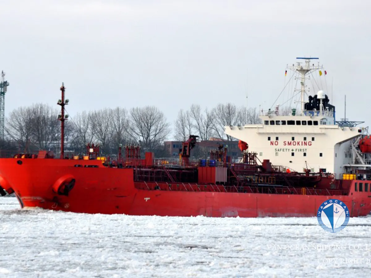 Kapal tanker minyak/kimia untuk dijual