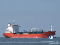 Kapal tanker minyak/kimia untuk dijual
