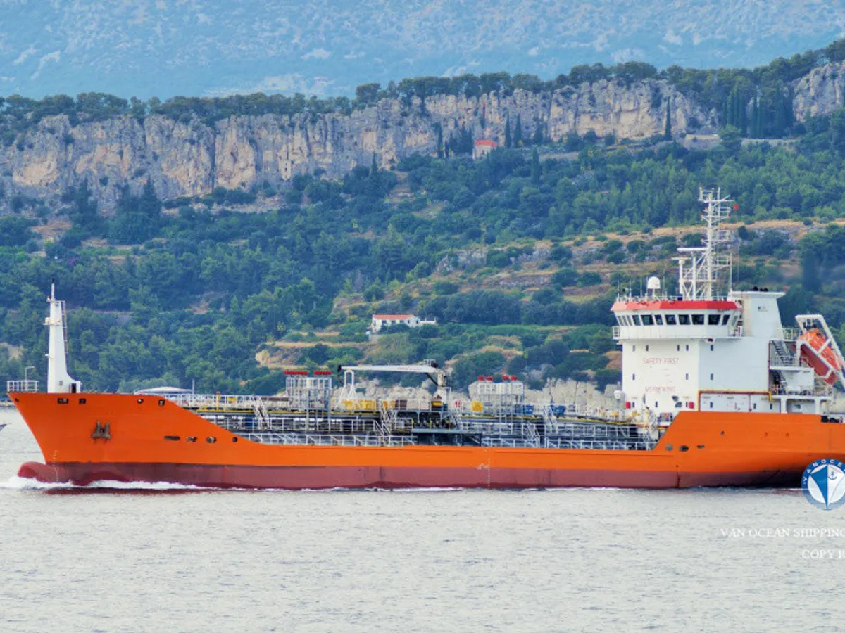 Kapal tanker minyak/kimia untuk dijual